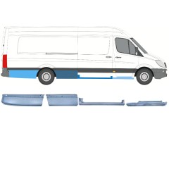 Remonto komplektas už Mercedes Sprinter 2006-2018 / Dešinė / 12428