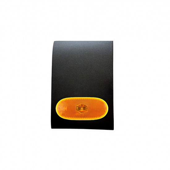 Sparno juosta priekinio statramsčio su lempa už Mercedes Sprinter 2018- / Kairė / Rinkinys 12963