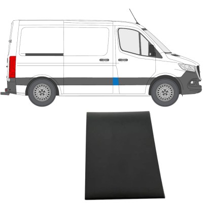Sparno juosta priekinio statramsčio už Mercedes Sprinter 2018- / Dešinė 14885