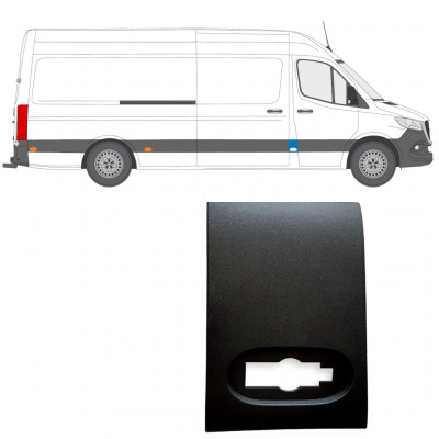 Sparno juosta priekinio statramsčio už Mercedes Sprinter 2018- / Dešinė 12928