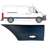 Sparno juosta galinio sparno už Mercedes Sprinter 2018- / Dešinė 16650
