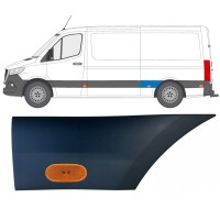 Sparno juosta galinio sparno su lempa už Mercedes Sprinter 2018- / Kairė / Rinkinys 16653