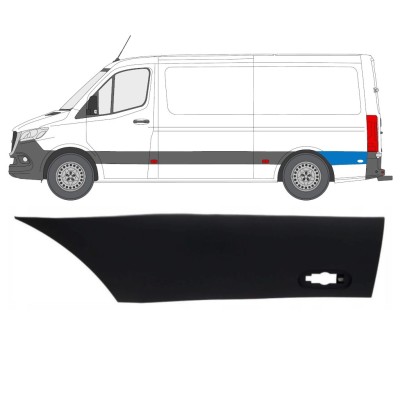 Sparno juosta galinio sparno už rato už Mercedes Sprinter 2018- / Kairė 16645