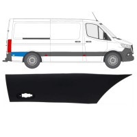 Sparno juosta galinio sparno už rato už Mercedes Sprinter 2018- / Dešinė 16644