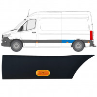Sparno juosta galinio sparno su lempa už Mercedes Sprinter 2018- / Kairė / Rinkinys 12969