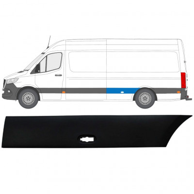 Sparno juosta galinio sparno už Mercedes Sprinter 2018- / Kairė 12935