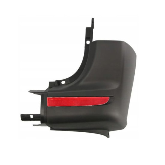 Galinio bamperio kampas + atspindinti lempa už Mercedes Sprinter 2018- / Dešinė / Rinkinys 14949