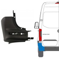 Galinio bamperio kampas už Mercedes Sprinter 2018- / Kairė 14944