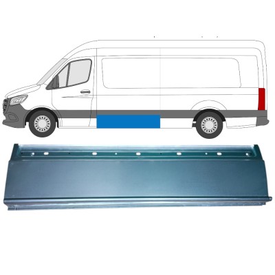 Šono dalis už Mercedes Sprinter 2018- / Kairė 14547