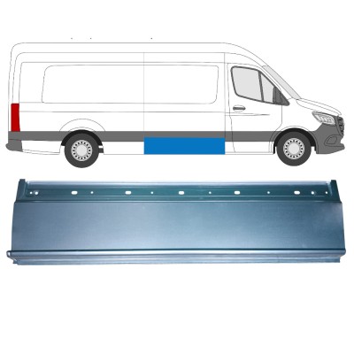 Šono dalis už Mercedes Sprinter 2018- / Dešinė 14548