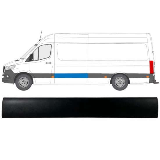 Sparno juosta už Mercedes Sprinter 2018- / Kairė 12933