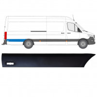 Sparno juosta galinio sparno už Mercedes Sprinter 2018- / Dešinė 12942