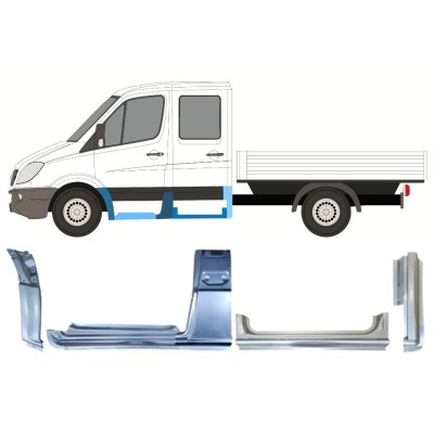 Remonto komplektas už Volkswagen Crafter 2005-2017 / Kairė 15528