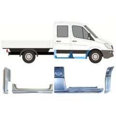 Remonto komplektas už Mercedes Sprinter 2006-2018 / Dešinė / 15085