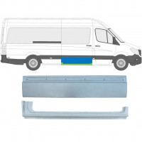 Stumdomų durų dalis už Mercedes Sprinter 2006- / Dešinė / Rinkinys 9266