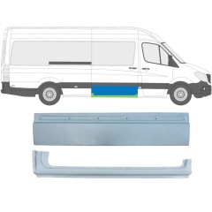 Stumdomų durų dalis už Mercedes Sprinter 2006-2018 / Dešinė / Rinkinys 9266