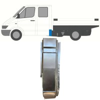 Galinis kampas už Mercedes Sprinter 1995-2006 / Kairė 16399
