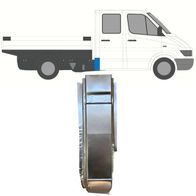 Galinis kampas už Mercedes Sprinter 1995-2006 / Dešinė 16398