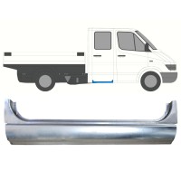 Slenkstis apatinė durų galinių už Mercedes Sprinter 1995-2006 / Kairė = Dešinė (simetriška) 16385