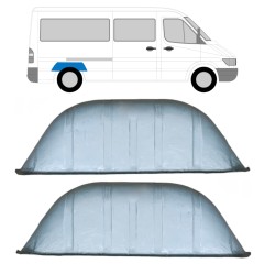 Vidinė galinė arka už Mercedes Sprinter 1995-2006 / Kairė = Dešinė (simetriška) / Rinkinys 10693