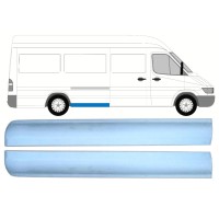 Galinės arkos priekinė dalis už Mercedes Sprinter 1995-2006 / Kairė + Dešinė / Rinkinys 9864