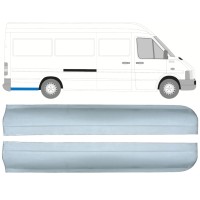 Galinė arka už Mercedes Sprinter 1995-2006 / Kairė + Dešinė / Rinkinys 9865