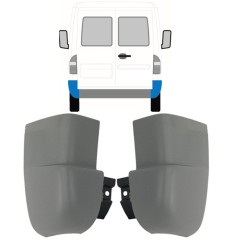 Galinio bamperio kampas už Mercedes Sprinter 1995-2006 / Kairė + Dešinė / Rinkinys 9717