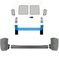 Galinis bamperis už Mercedes Sprinter 1995-2006 / Rinkinys 9718