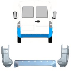Galinė dalis už Mercedes Sprinter 1995-2006 / Rinkinys 9716