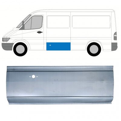 Išorinė šono dalis už Mercedes Sprinter 1995-2006 / Kairė 12825