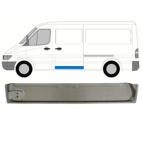 Stumdomų durų vidinė dalis už Mercedes Sprinter 1995-2006 / Kairė 17295
