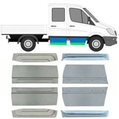 Priekinių durų už Mercedes Sprinter 2006-2018 / Rinkinys 10474