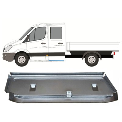 Priek durų vidaus skarda už Volkswagen Crafter 2005-2017 / Kairė 15369