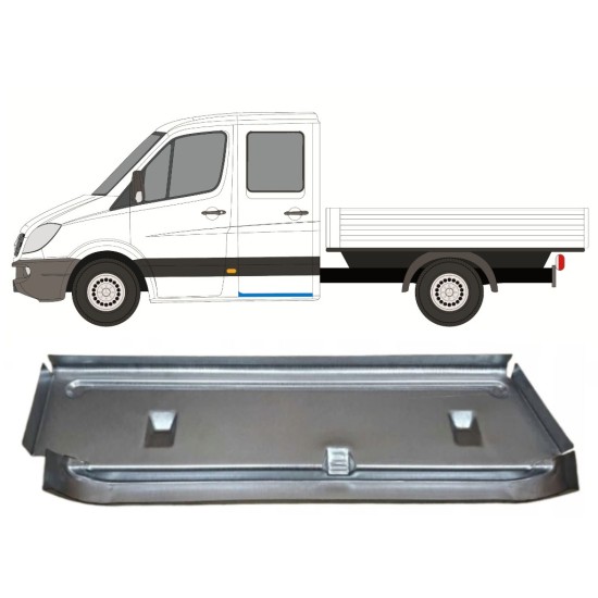 Priek durų vidaus skarda už Volkswagen Crafter 2005-2017 / Kairė 15369