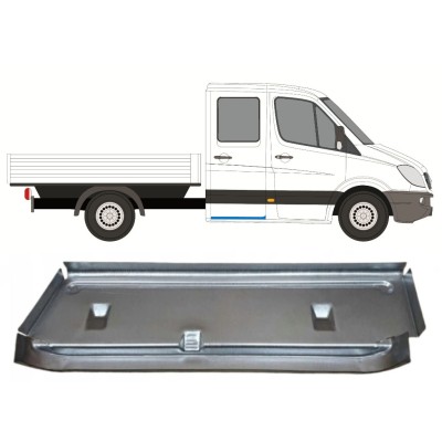 Priek durų vidaus skarda už Volkswagen Crafter 2005-2017 / Dešinė 15368