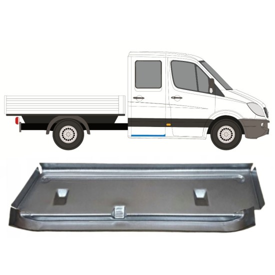 Priek durų vidaus skarda už Volkswagen Crafter 2005-2017 / Dešinė 15368