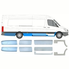 Remonto komplektas už Mercedes Sprinter 2006-2018 / Kairė + Dešinė / 11570
