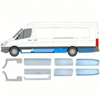 Remonto komplektas už Mercedes Sprinter 2006- / XLWB / Kairė + Dešinė /  10478