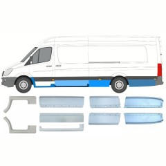 Remonto komplektas už Mercedes Sprinter 2006-2018 / Kairė + Dešinė / 10478