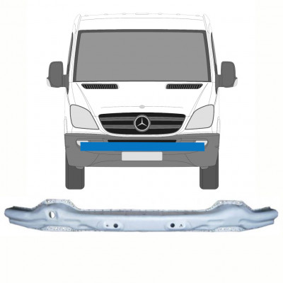 Priekinis bamperio pastiprinimas už Mercedes Sprinter 2006-2013 8407