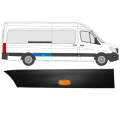 Sparno juosta galinio sparno su lempa už Mercedes Sprinter 2006-2018 / Dešinė / Rinkinys 9056