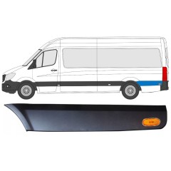 Sparno juosta galinio sparno už rato su lempa už Mercedes Sprinter 2006-2018 / Kairė / Rinkinys 9059