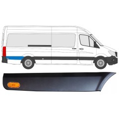 Sparno juosta galinio sparno už rato su lempa už Mercedes Sprinter 2006-2018 / Dešinė / Rinkinys 9058