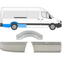 Galinė arka už Mercedes Sprinter 2006-2018 / Dešinė / Rinkinys 8717