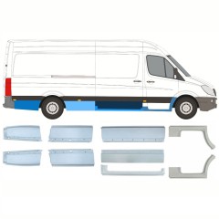 Remonto komplektas už Mercedes Sprinter 2006-2018 / Kairė + Dešinė / 11571