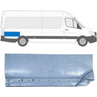 Galinės arkos galinė dalis už Mercedes Sprinter 2006- / Dešinė 8549