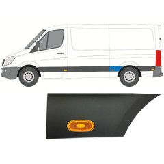 Sparno juosta galinio sparno su lempa už Mercedes Sprinter 2006-2018 / Kairė / Rinkinys 10018