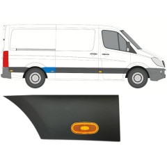 Sparno juosta galinio sparno su lempa už Mercedes Sprinter 2006-2018 / Dešinė / Rinkinys 10017