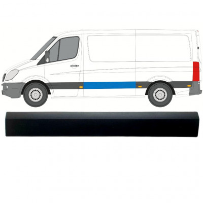 Sparno juosta už Mercedes Sprinter 2006- / Kairė 7995