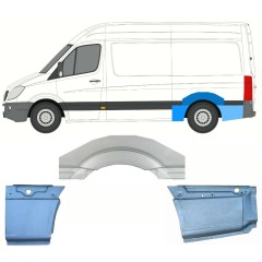 Galinė arka už Mercedes Sprinter 2006-2018 / Kairė / Rinkinys 8716